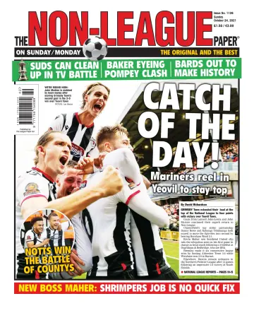 The Non-League Football Paper - 24 out. 2021