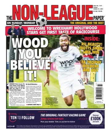 The Non-League Football Paper - 31 Oct 2021