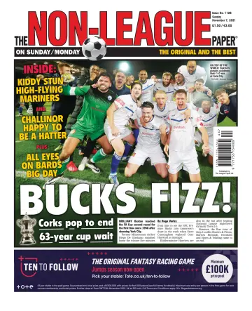 The Non-League Football Paper - 7 Nov 2021