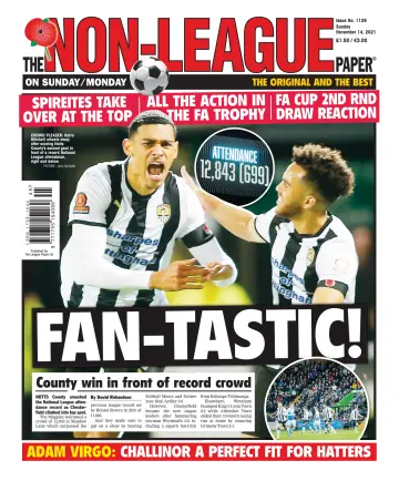 The Non-League Football Paper - 14 Nov 2021