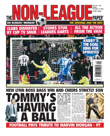 The Non-League Football Paper - 12 Dec 2021