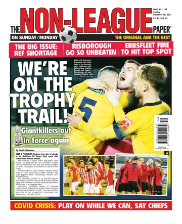 The Non-League Football Paper - 19 Dec 2021