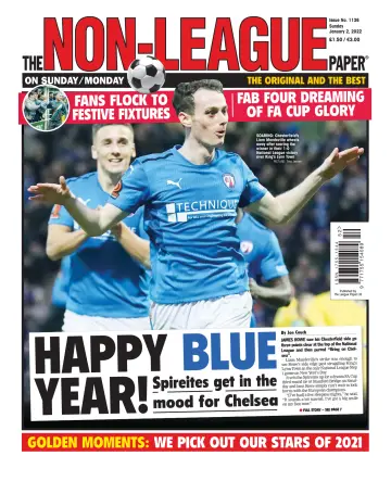 The Non-League Football Paper - 02 enero 2022