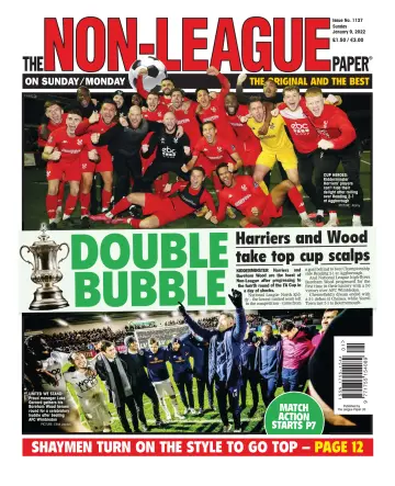 The Non-League Football Paper - 09 jan. 2022