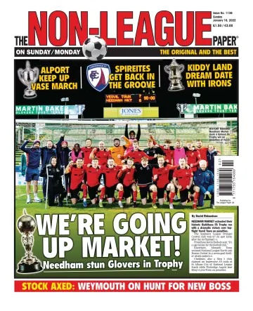 The Non-League Football Paper - 16 Jan 2022