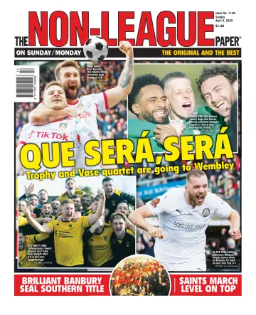 The Non-League Football Paper - 03 abril 2022