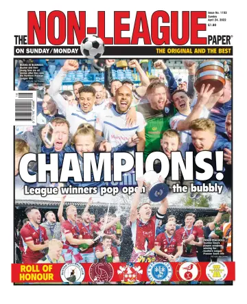 The Non-League Football Paper - 24 abril 2022