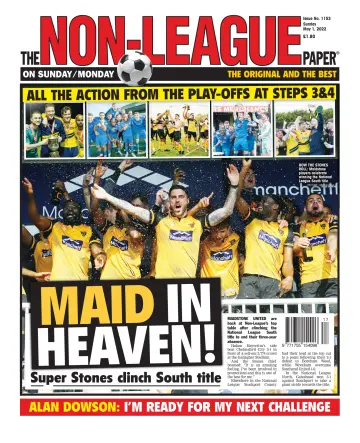 The Non-League Football Paper - 01 mayo 2022