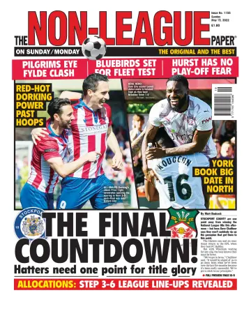 The Non-League Football Paper - 15 maio 2022