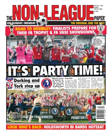 The Non-League Football Paper - 22 maio 2022