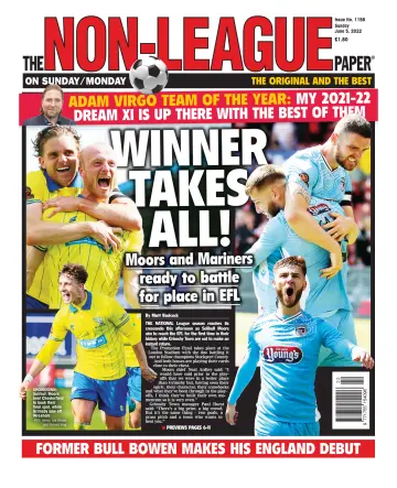 The Non-League Football Paper - 5 Jun 2022