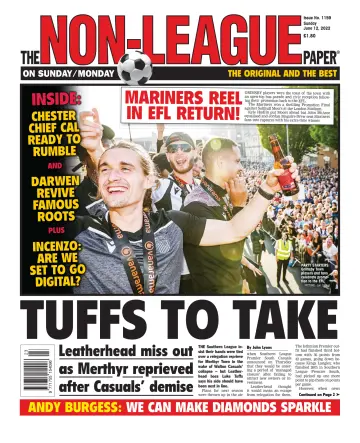 The Non-League Football Paper - 12 junho 2022