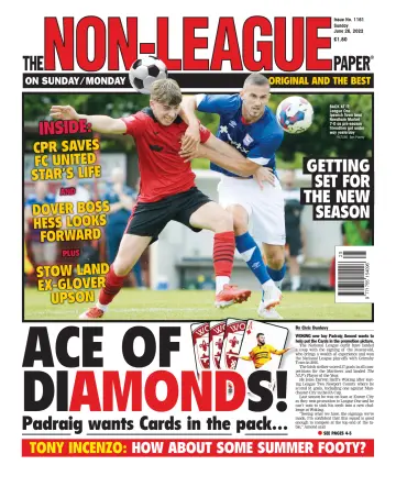 The Non-League Football Paper - 26 junho 2022