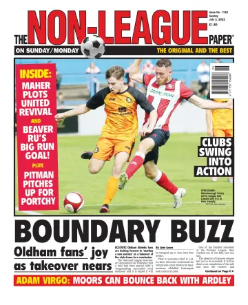 The Non-League Football Paper - 3 Jul 2022