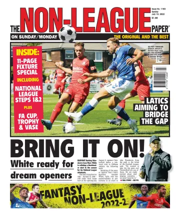 The Non-League Football Paper - 10 julho 2022