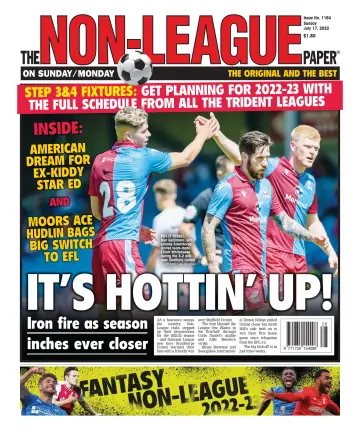 The Non-League Football Paper - 17 julho 2022