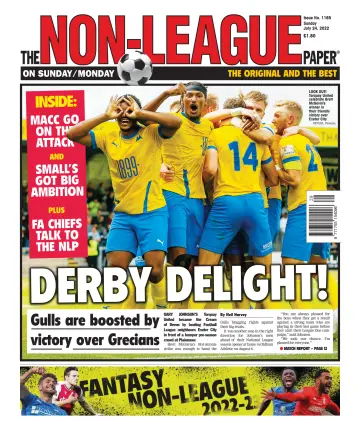 The Non-League Football Paper - 24 julho 2022