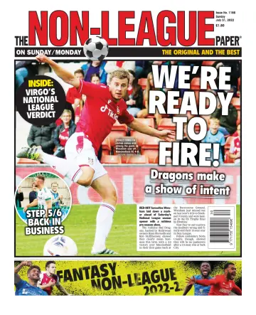The Non-League Football Paper - 31 julho 2022