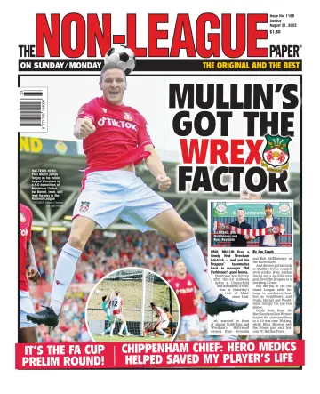 The Non-League Football Paper - 21 Aug 2022