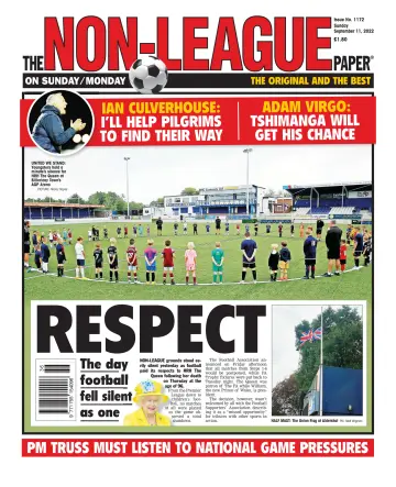 The Non-League Football Paper - 11 Sep 2022
