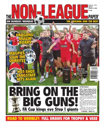 The Non-League Football Paper - 02 out. 2022