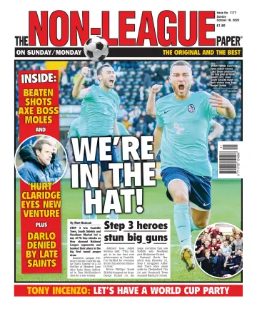The Non-League Football Paper - 16 out. 2022