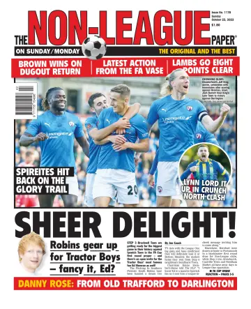 The Non-League Football Paper - 23 out. 2022