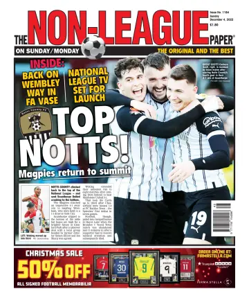 The Non-League Football Paper - 4 Dec 2022