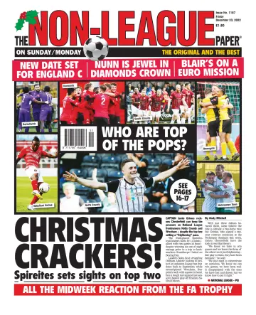 The Non-League Football Paper - 23 Dec 2022