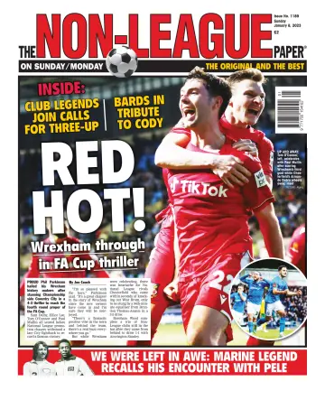 The Non-League Football Paper - 08 enero 2023