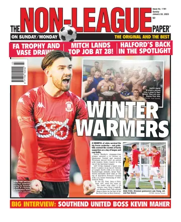 The Non-League Football Paper - 22 jan. 2023