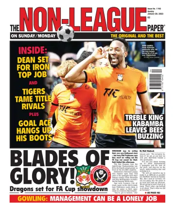 The Non-League Football Paper - 29 enero 2023