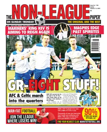 The Non-League Football Paper - 12 fev. 2023