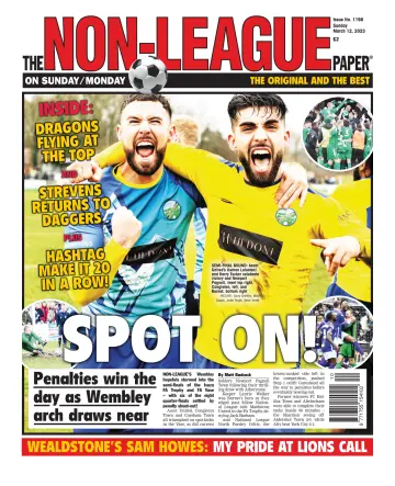 The Non-League Football Paper - 12 marzo 2023