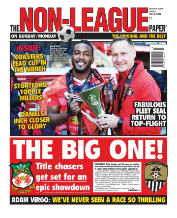 The Non-League Football Paper - 09 abril 2023