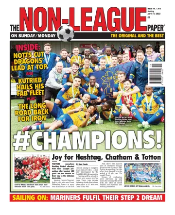 The Non-League Football Paper - 16 Apr 2023