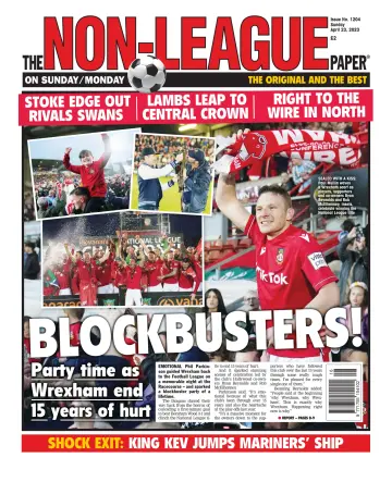 The Non-League Football Paper - 23 abril 2023