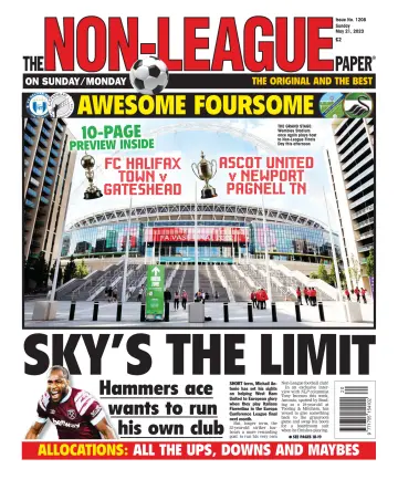 The Non-League Football Paper - 21 mayo 2023