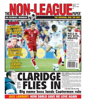 The Non-League Football Paper - 18 junho 2023