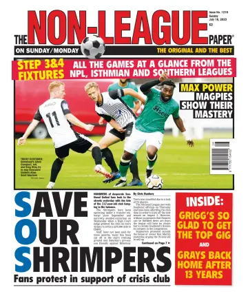 The Non-League Football Paper - 16 jul. 2023