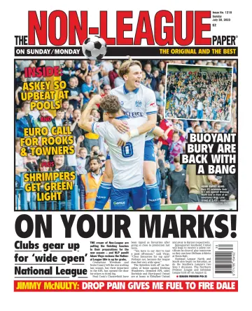 The Non-League Football Paper - 30 Jul 2023