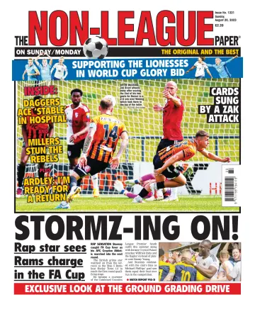 The Non-League Football Paper - 20 Aug 2023