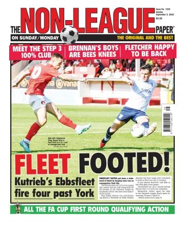 The Non-League Football Paper - 03 sept. 2023