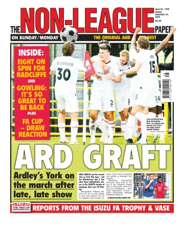 The Non-League Football Paper - 24 sept. 2023