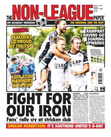 The Non-League Football Paper - 01 out. 2023