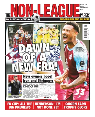 The Non-League Football Paper - 8 Oct 2023