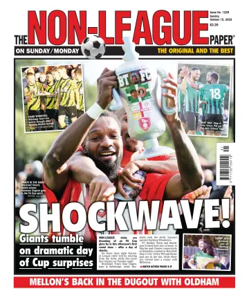 The Non-League Football Paper - 15 out. 2023