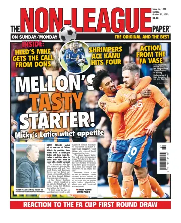 The Non-League Football Paper - 22 out. 2023