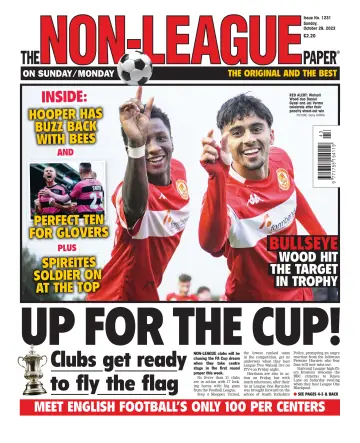 The Non-League Football Paper - 29 Oct 2023