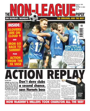 The Non-League Football Paper - 12 Nov 2023